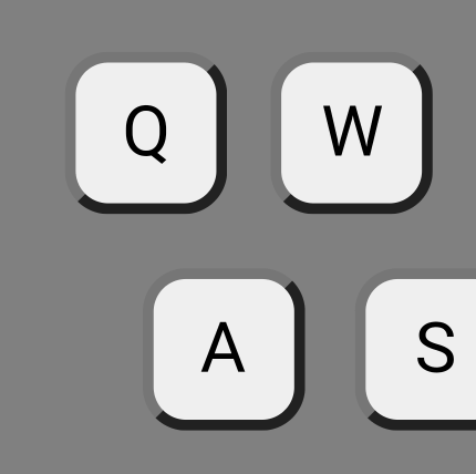 Keyboard example